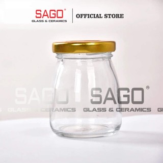 10 Hũ Thủy Tinh Nắp Vặn 100ml | 200ml