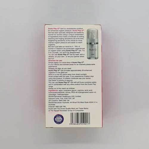 Gel bôi trơn tăng khoái cảm cho phụ nữ Durex Play O 15ml