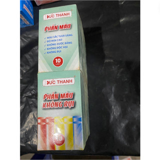 SET 5 Hộp Phấn Màu Đức Thanh Sắc Màu (Hộp 10 Viên)