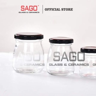 Lố 12 Hũ Pudding 100ml nắp Vặn