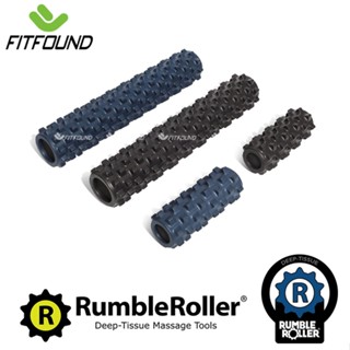 Rumble Roller -Con Lăn Massage  Dài 33cm - 45cm Đặc Ruột Foam Độ Cứng Cao Giãn Cơ Dãn Cơ Mát Xa Trị Liệu  Chịu Lực 300kg