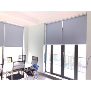 Rèm cuốn úc cản sáng 100%( kt : 1.2 x 1.5)