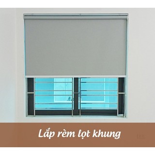 Rèm cuốn úc cản sáng 100%( kt : 1.2 x 1.5)