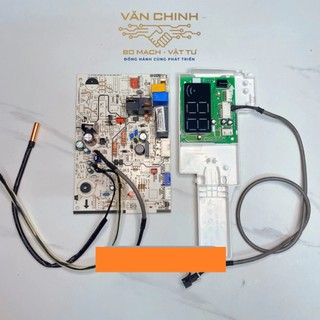 Bo Mạch Dàn Lạnh Điều Hòa CASPER, GREE, MEDIA, AQUA , ELEC Kèm Bo Hiển Thị, Phù Hợp với nhiều Model Nhiều Hãng