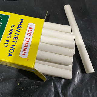 SET 5 Hộp Phấn Trắng Đức Thanh Nét Hoa (Hộp 10 Viên)