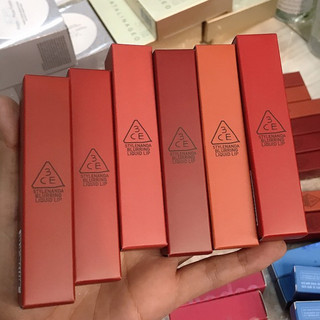 Son kem 3CE Blurring Liquid Lip