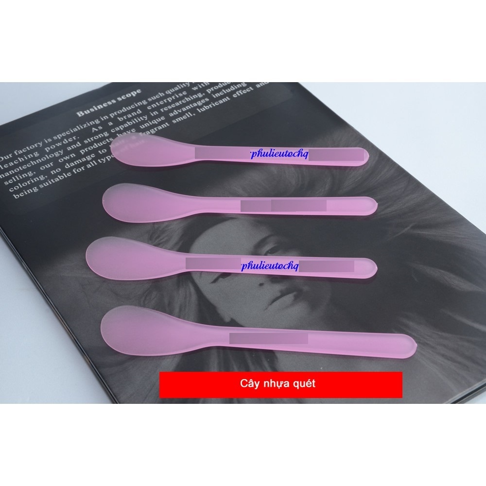 Que quét dùng để Wax lông combo 4 cây