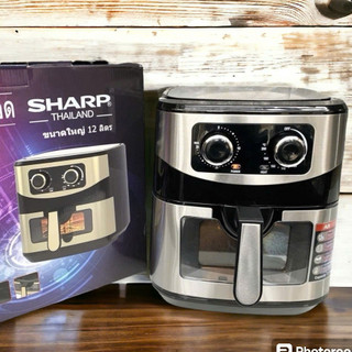  Nồi chiên không dầu 10L 10.2L ,10.5L ,12L lít SHARPS to đại vừa gà 3kg HOMELY ,bảo hành 12 tháng 