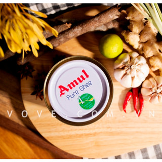 Bơ lỏng sữa trâu, bò Ấn Độ Amul Pure Ghee 1 lít