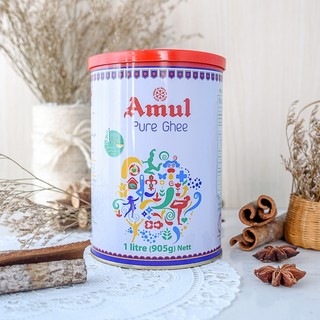 Bơ lỏng sữa trâu, bò Ấn Độ Amul Pure Ghee 1 lít