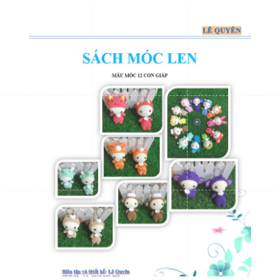 Hướng dẫn móc 12 con giáp