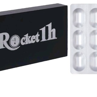 Rocket 1H : tăng cường sinh lực cho phái mạnh ( Hộp 6 viên)