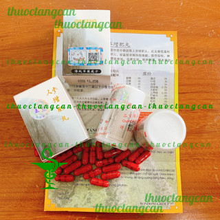  Tăng Cân - Nhân Sâm Tăng Phì Giúp Tăng Cân - Ginseng Jin Fui Wan Hộp 30 Viên - Hàng check được mã QR 