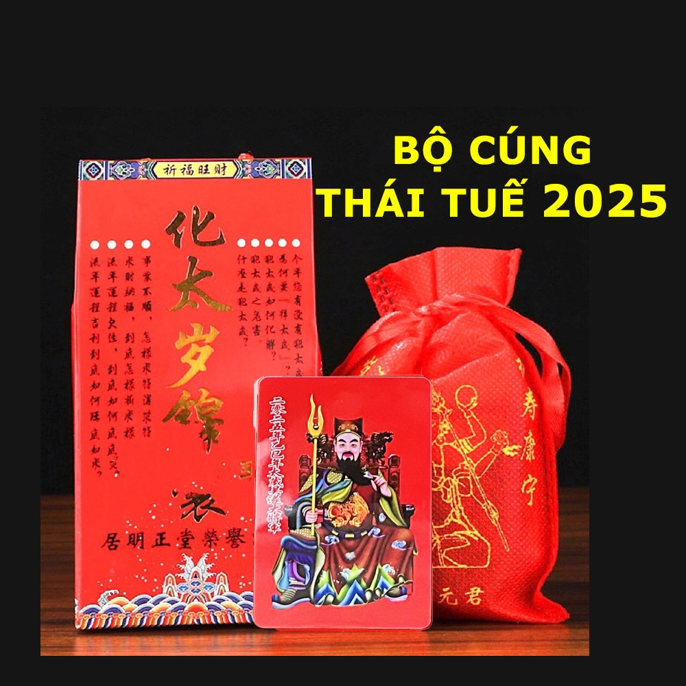BỘ CÚNG THÁI TUẾ 2025 (có kèm hướng dẫn)