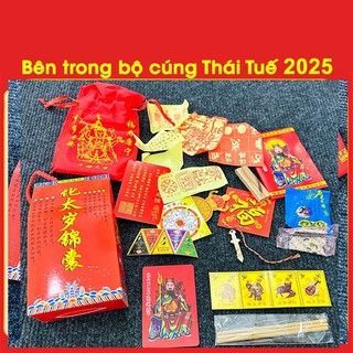 BỘ CÚNG THÁI TUẾ 2025 (có kèm hướng dẫn)