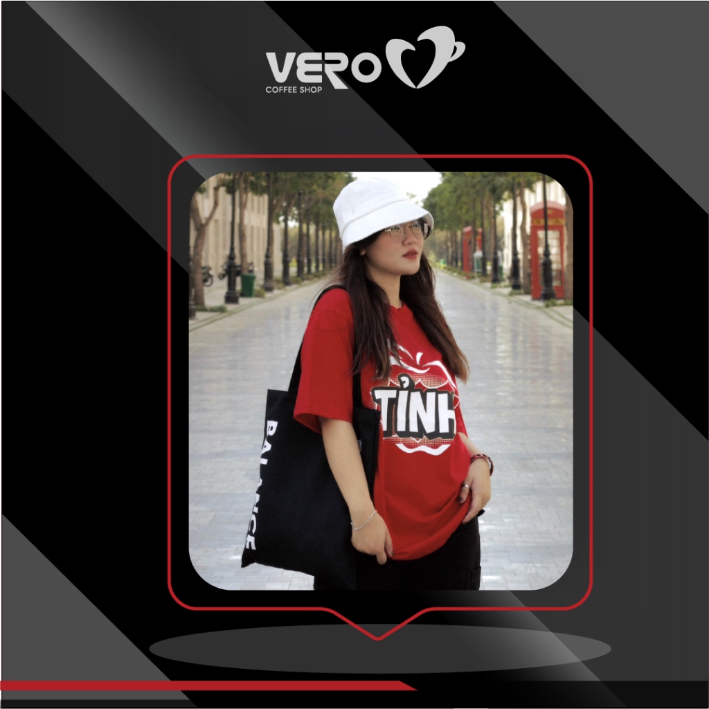 Áo Thun Nam/Nữ Vero "Tỉnh" Collection Form Oversize