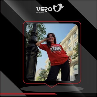 Áo Thun Nam/Nữ Vero "Tỉnh" Collection Form Oversize