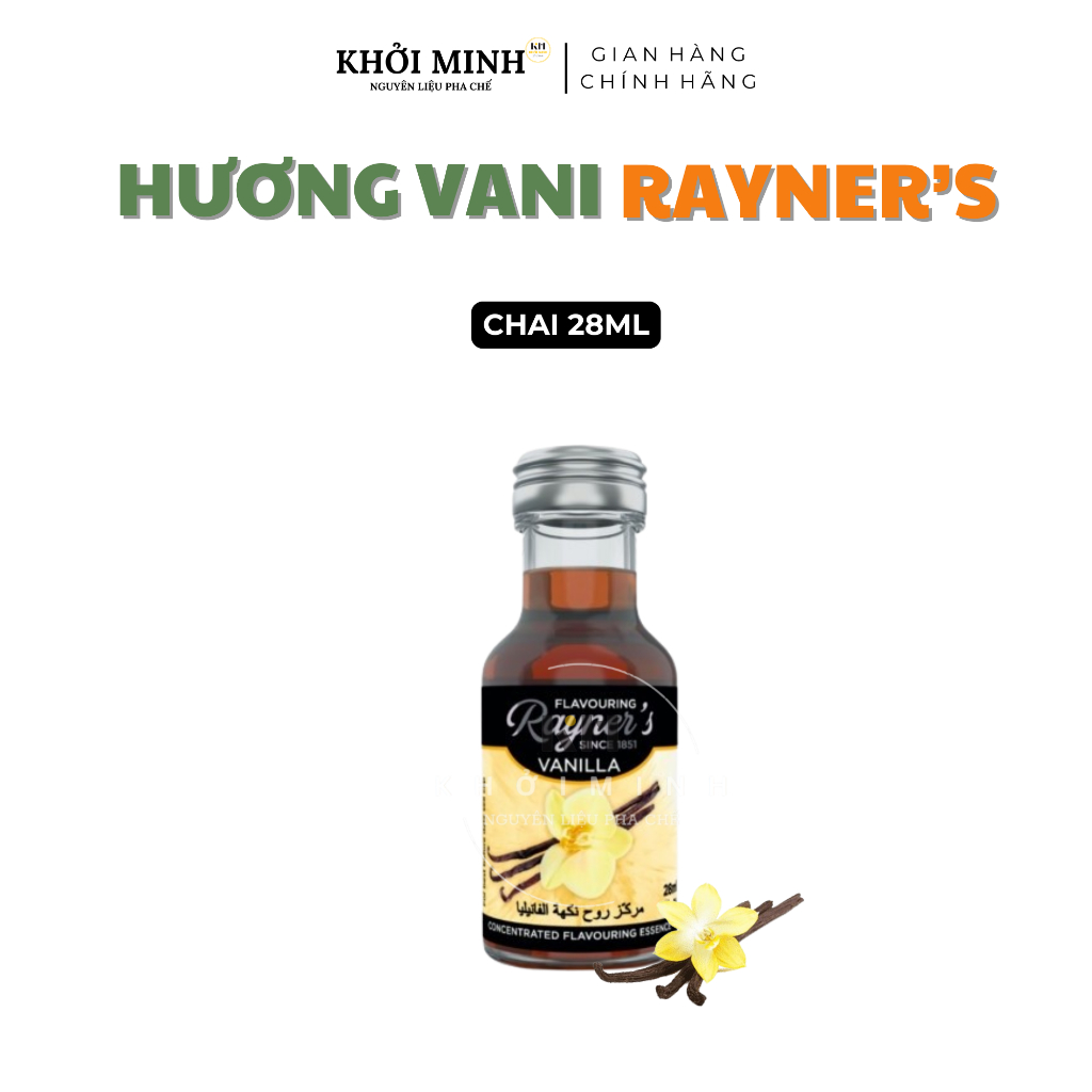 Hương Vani Rayner's 28ml