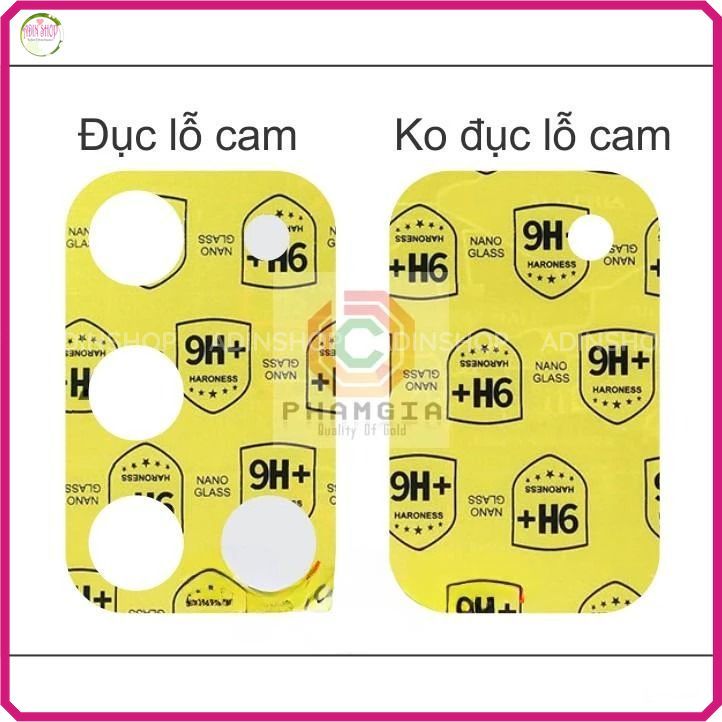 [Mua 1 tặng 1]Dán cường lực camera Realme 7i siêu đẹp