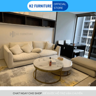   Freeship HN  Sofa Duker H2 Furniture nỉ Hàn chống thấm nước DK0D9 đệm ngồi êm ái khi ngồi 