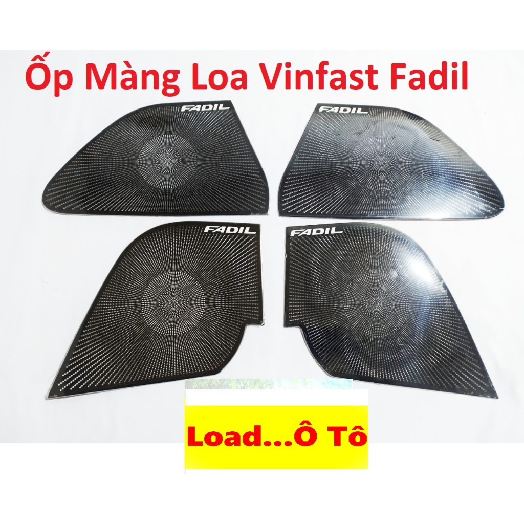 Ốp Màng Loa Vinfast Fadil 2022-2019 Titan Cao Cấp