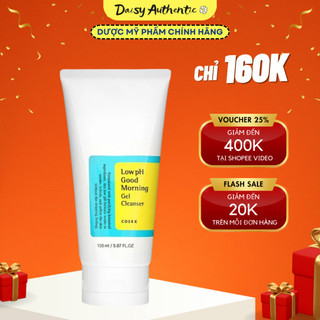  Sữa Rửa Mặt Dạng Gel Cosrx Low pH Good Morning Gel Cleanser 150ml 