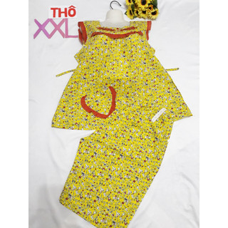 Váy bầu vải lanh lụa [SIZE TO từ 50 ký -65 ký ]