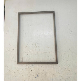 khung ảnh A2 gỗ mặt mica 2mm