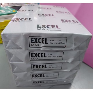 Giấy A4 70gsm Excell Xấp 400 tờ
