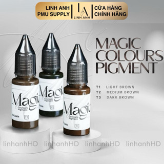 [CHÍNH HÃNG] Mực MAGIC Hàng Chuẩn Có Tem Check Hương Trà Phun Xăm Linh Anh HD DCPX