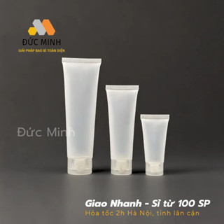  Lọ nhựa tuýp chiết mỹ phẩm kem đánh răng 20ml 30ml 50ml 100ml  Hàng cao cấp  