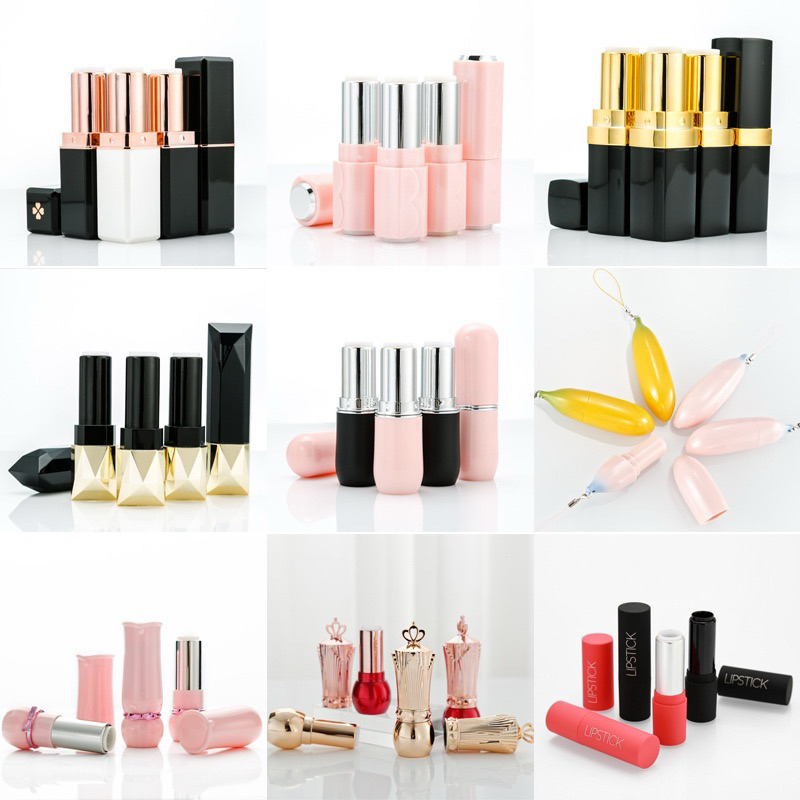 Vỏ son sáp khuôn 12.1 - nguyên liệu làm mỹ phẩm handmade_vỏ rỗng đựng son môi handmade