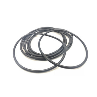 Dày 8.4mm * (60mm đến 400mm Đường kính trong) Gioăng cao su NBR70