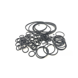 Dày 8.4mm * (60mm đến 400mm Đường kính trong) Gioăng cao su NBR70