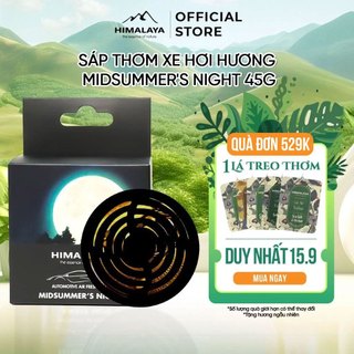Sáp thơm xe Himalaya hương Midsummer's Night 45g