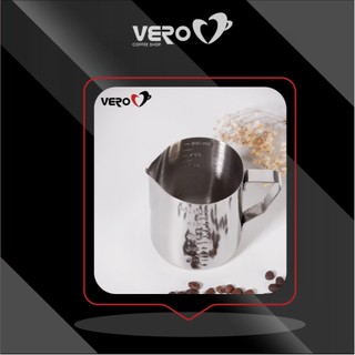 Ca đánh sữa inox cappuccino latte
