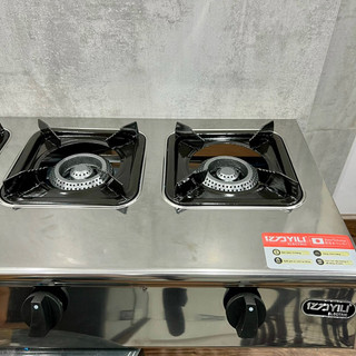 Bếp gas 4 họng - 4 cửa