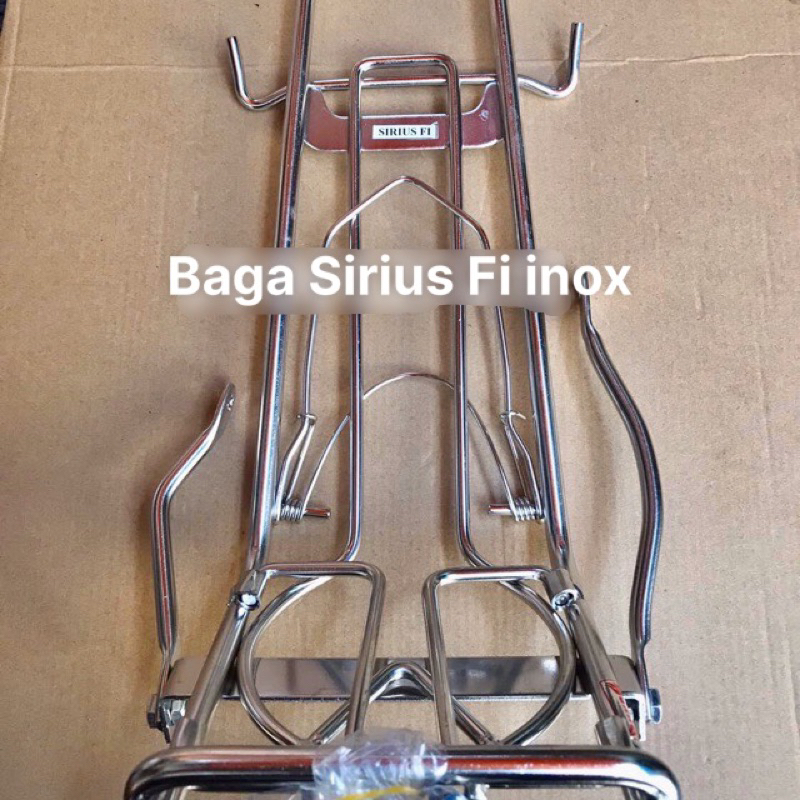 Baga Sirius FI inox 10ly