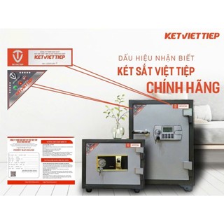 [KÉT SẮT CỠ NHỎ] Két sắt Việt Tiệp KKS031 khách sạn Màu Đen