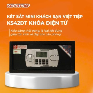 [KÉT SẮT CỠ NHỎ] Két sắt Việt Tiệp KKS031 khách sạn Màu Đen