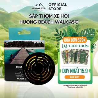 Sáp thơm xe Himalaya hương Beach Walk 45g