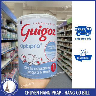 Sữa bột Guigoz 830 - 900gr của Pháp_Dodoshop