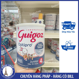 Sữa bột Guigoz 830 - 900gr của Pháp_Dodoshop