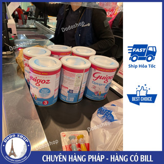 Sữa bột Guigoz 830 - 900gr của Pháp_Dodoshop