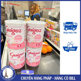 Sữa bột Guigoz 830 - 900gr của Pháp_Dodoshop