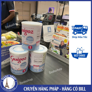 Sữa bột Guigoz 830 - 900gr của Pháp_Dodoshop
