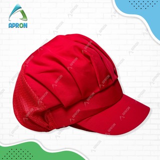 Nón thủy sản mũ phối lưới mũ trùm tóc