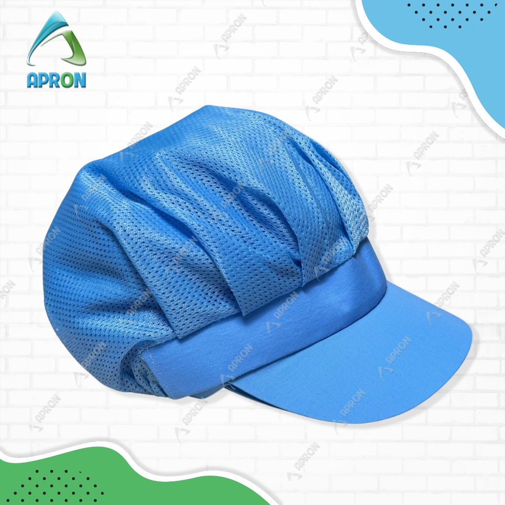 Nón thủy sản mũ phối lưới mũ trùm tóc