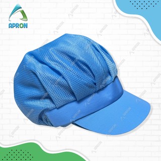 Nón thủy sản mũ phối lưới mũ trùm tóc