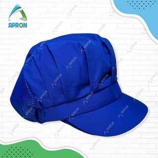Nón thủy sản mũ phối lưới mũ trùm tóc